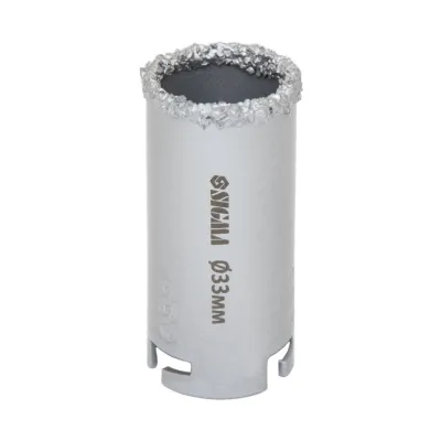 Коронка Sigma кільцева з вольфрамовим напиленням 33мм (1512111)