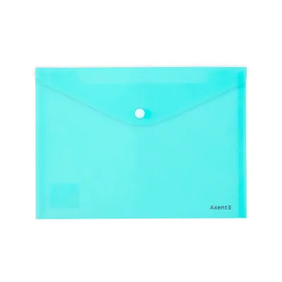 Папка - конверт Axent А5, Pastelini, м'ятна (1522-18-A)