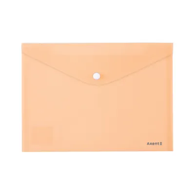 Папка - конверт Axent А5 180мкм Pastelin Персикова (1522-42-A)