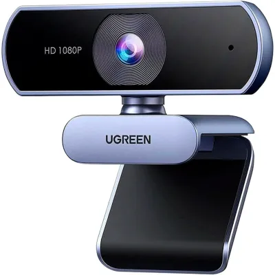 Веб-камера UGREEN CM678 HD USB-A (15728)