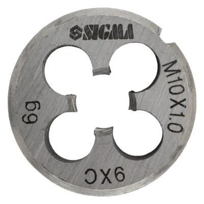 Плашка Sigma М10x1.0мм (1604261)