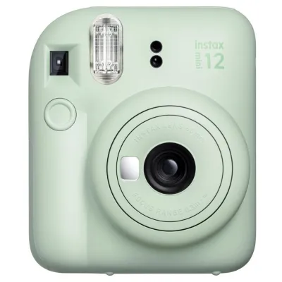 Камера миттєвого друку Fujifilm INSTAX Mini 12 GREEN (16806119)