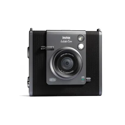 Камера миттєвого друку Fujifilm Instax Wide Evo Black (16840933)