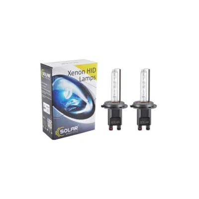 Автолампа SOLAR H7 4300K,85V,35W PX26d (1743)