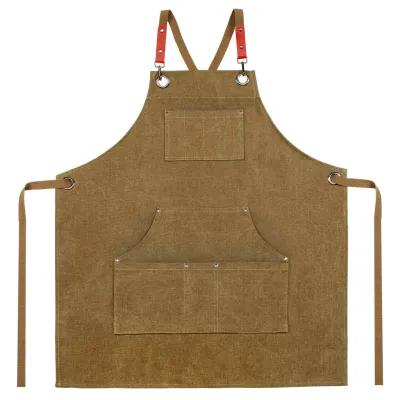 Фартух Home Line Canvas (коричневий) 68x80 см (182782)