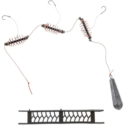 Оснащення X-Fish "Вбивця карася" на мотовилі 25g (1917.00.32)