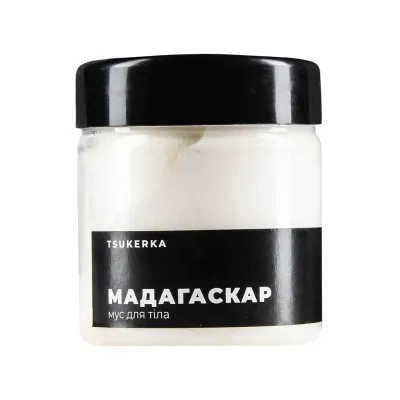 Крем для тіла Tsukerka Мус Мадагаскар 150 мл (2000000002286)