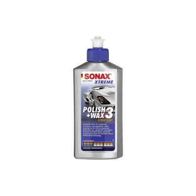 Автополіроль Sonax Polish + Wax 3 Hybrid NPT 250мл (202100)