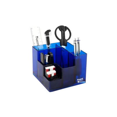 Настільний набір Axent Cube, синій (2106-02-A)