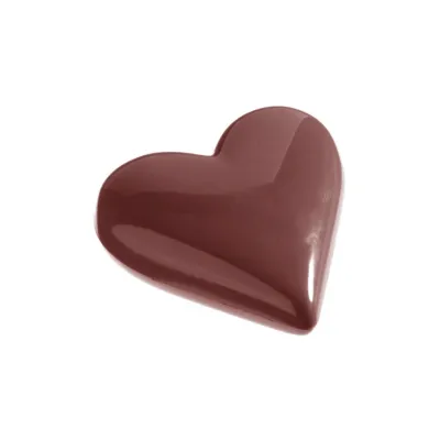 Форма для шоколаду Chocolate World серія "Spheres & Cones" Велике серце 305 г (2121 CW)