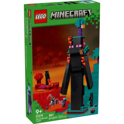 Конструктор LEGO Minecraft Вежа Ендермена (21279)