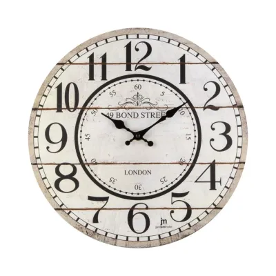 Настінний годинник Lowell 21455