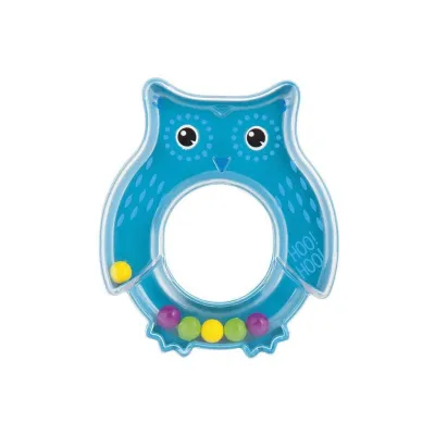 Брязкальце Canpol Сова бірюзовий (2/187_blu)