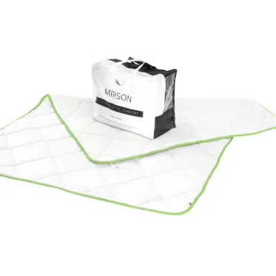 Ковдра MirSon антиалергенна EcoSilk 002 демі 172x205 см (2200000003188)