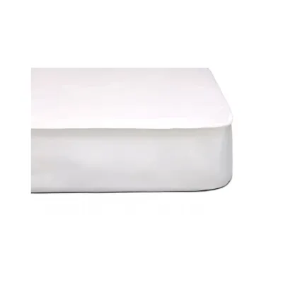 Наматрацник MirSon Terry Waterproof 218 водонепроникний гумка по периметру 160x190 см (2200000379863)