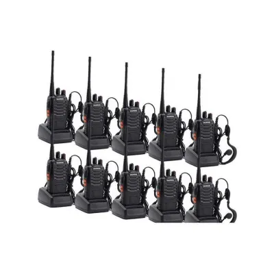 Портативна рація Baofeng BF-888S Ten Pack комплект 10 шт (2200000758941)