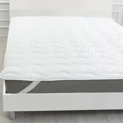 Наматрацник MirSon №5003 Exclusive Line Light звичайний з резинкою по кутах 160x200 см (2200005333587)