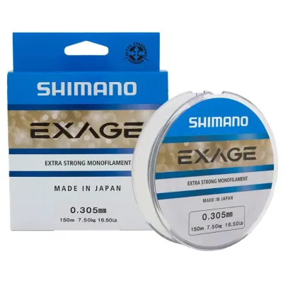 Волосінь Shimano Exage 150m 0.165mm 2.3kg (2266.75.35)