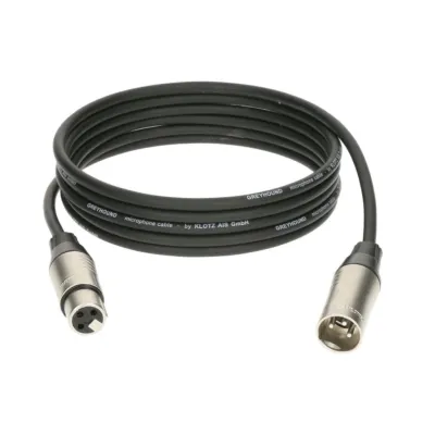 Мікрофонний кабель Klotz Greyhound Microphone Сable 3 m (229109)