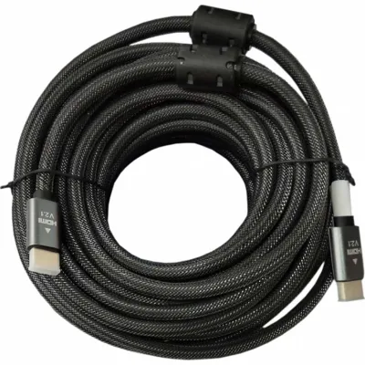 Кабель мультимедійний HDMI M to HDMI M 15.0m V2.1 active Atcom (23715)