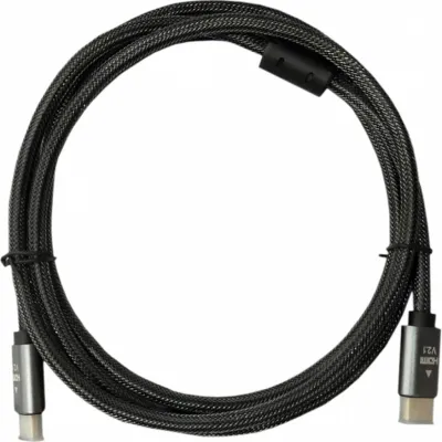 Кабель мультимедійний HDMI M to HDMI M 3.0m V2.1 Atcom (23783)