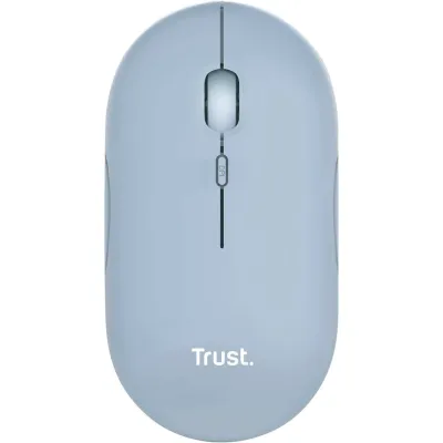 Мишка Trust Puck Wireless/Bluetooth Silent Blue (24126)