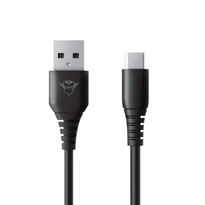 Дата кабель USB 2.0 AM to USB-C 3.0m GXT 226 for PS5 black Trust (24168_TRUST)