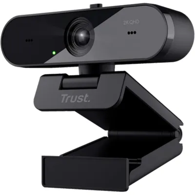 Веб-камера Trust Taxon QHD Webcam Eco Black (24733)