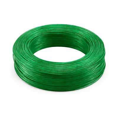 Кабель силовий MYSUN гнучкий, мідний, бухта 610м GREEN (24AWG-GE)