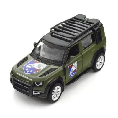 Машина TechnoDrive Автомодель серії Шеврони Героїв - Land Rover Defender 110 - 25 ОПДБр (250289M)