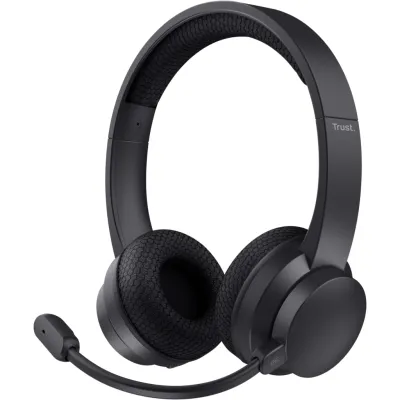 Навушники Trust Ayda Wireless ENC Black (25463)