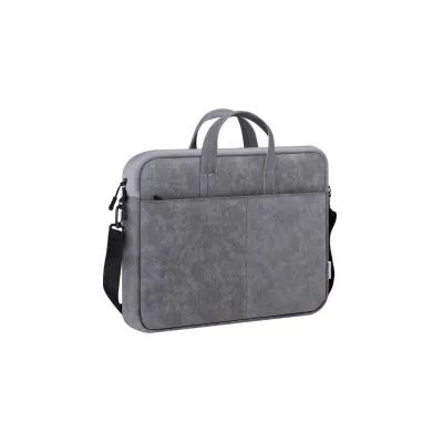 Сумка для ноутбука Defender 15.6" Solid PU gray (26088)