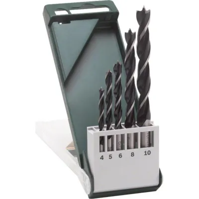 Набор сверл Bosch по дереву 5 шт (2.609.255.214)