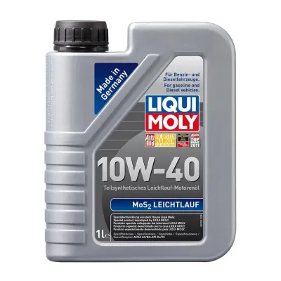 Моторна олива Liqui Moly MOS2-LEICHTLAUF 10W-40 1л (2626)