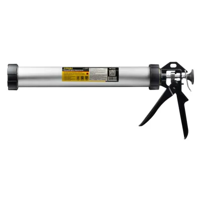 Пістолет для герметика Sigma 375мм 610мл алюмінієва туба (2723071)