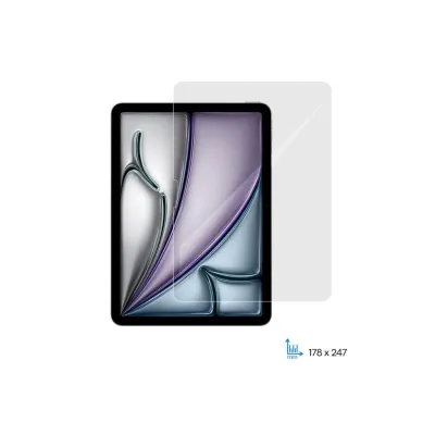 Стекло защитное 2E iPad Air 11" (2024-2025), 2.5D (2E-IP-IPD-A11-LT2.5D-CL)