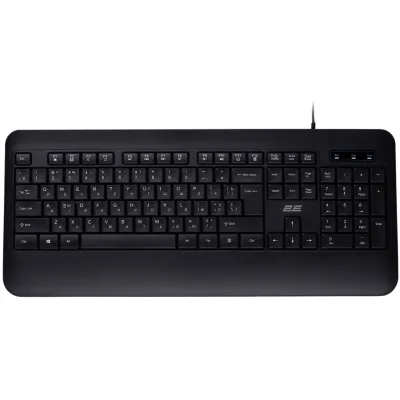 Клавіатура 2E 2Е KS109 USB-A Black (2E-KS109UB)