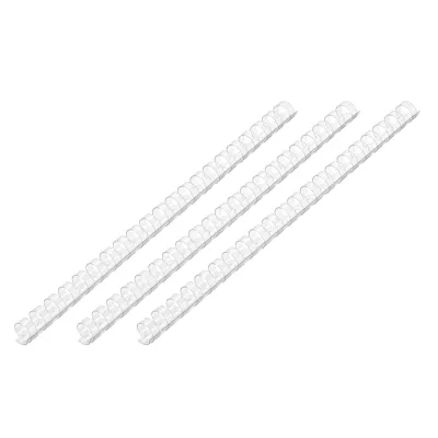 Пружина для палітурки 2E пл. 12мм (100 шт.) прозорі (2E-PL12-100CL)