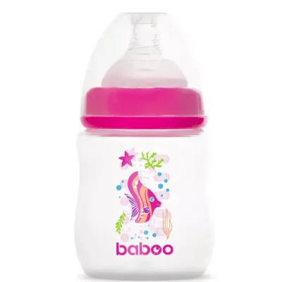 Пляшечка для годування Baboo Морська рибка 150 мл (3-113)