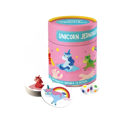 Настільна гра DoDo Єдиноріжки (300291)