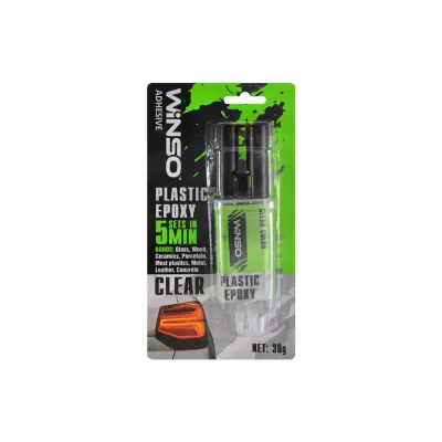 Автомобільний клей WINSO епоксидний двокомпонентний Plastic Epoxy 30g (300600)