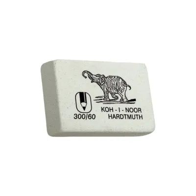 Гумка Axent м'яка Слон, 300/60 (полібег 2 шт) (300/60/2/P)