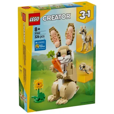 Конструктор LEGO Creator Чарівне кроленя (31162)