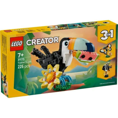 Конструктор LEGO Creator Дикі тварини: тропічний тукан (31173-)