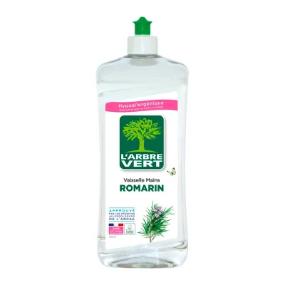 Засіб для ручного миття посуду L'Arbre Vert Розмарин 750 мл (3450601018039/3450601047152)