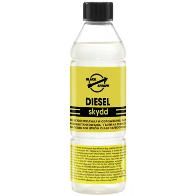 Присадка автомобільна Black Arrow Dieselskydd-disel additive 0,48 л (3468)