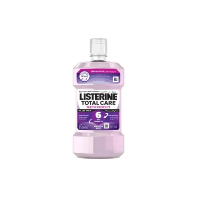 Ополіскувач для порожнини рота Listerine Total Care 250 мл (3574661104522/3574661057071)
