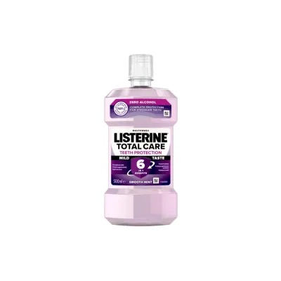 Ополіскувач для порожнини рота Listerine Total Care 500 мл (3574661287522/3574660721980)