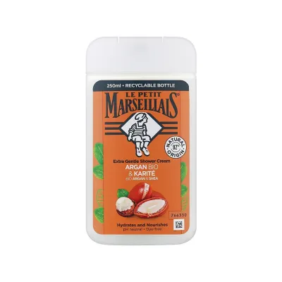 Гель для душу Le Petit Marseillais БІО Арганова олія та Ши 250 мл (3574661711553)