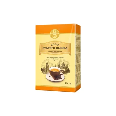 Кава Старого Львова "Сніданкова" мелена 250 г (371292)